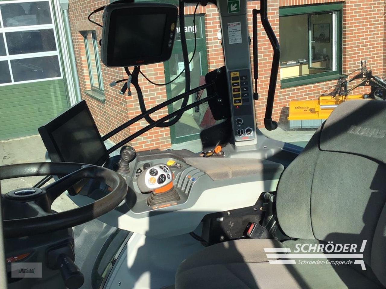 Traktor Türe ait CLAAS AXION 960 CMATIC | RTK + S10 TERMINAL, Gebrauchtmaschine içinde Penzlin (resim 7)